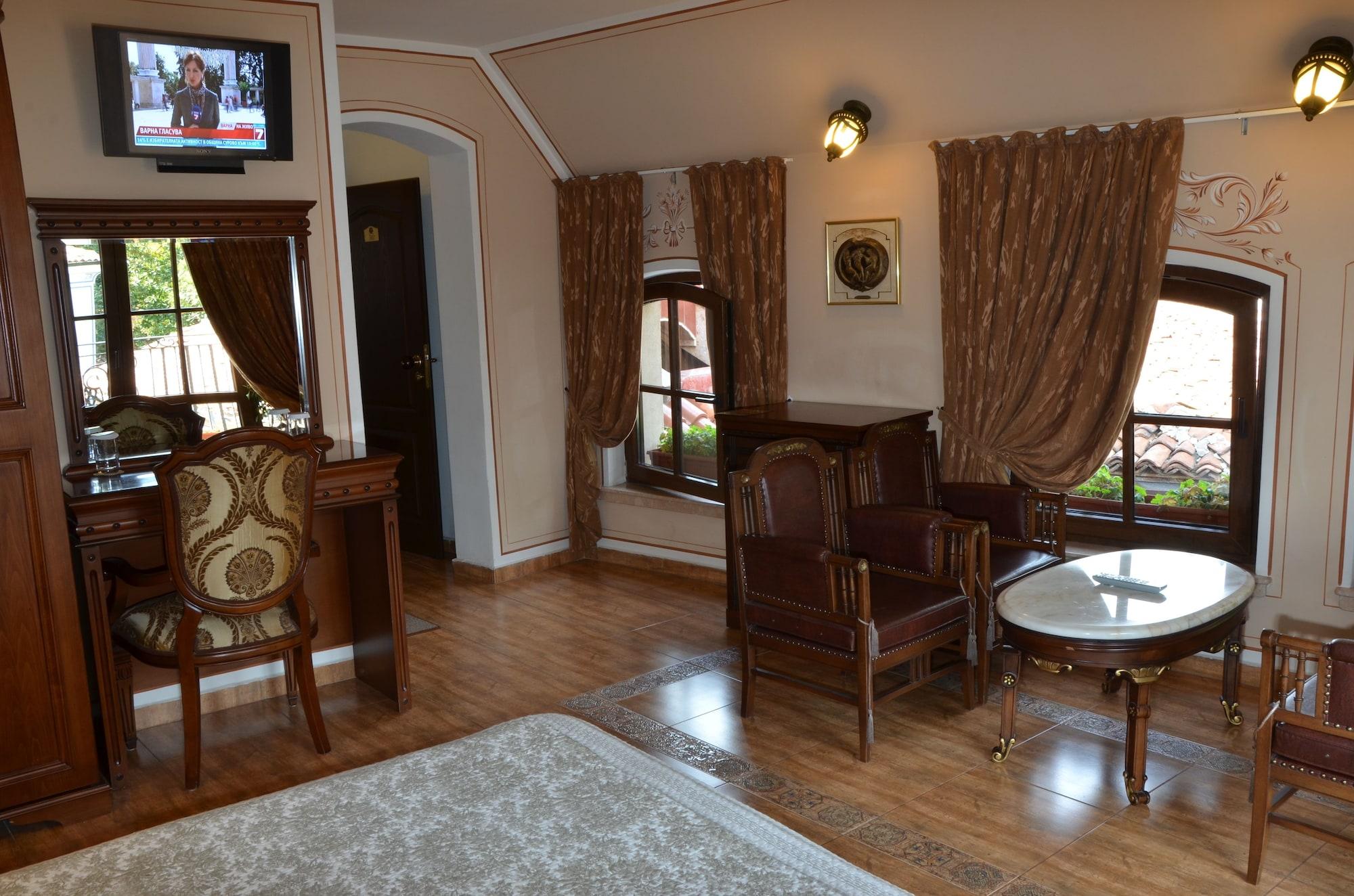 Boutique Hotel Boris Palace & Restaurant Plovdiv Eksteriør bilde
