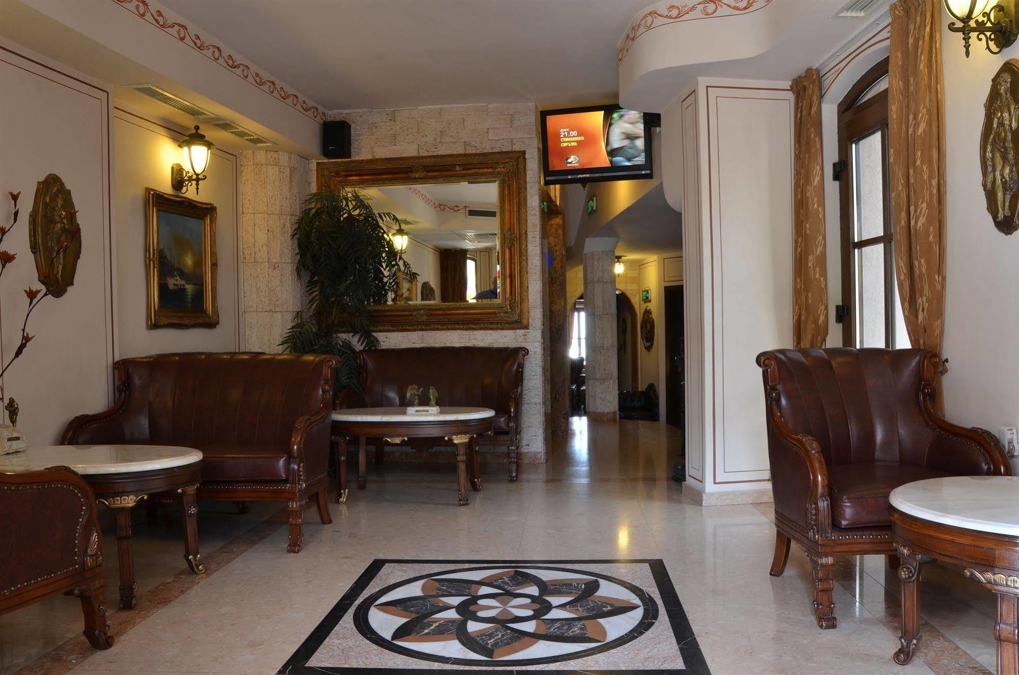 Boutique Hotel Boris Palace & Restaurant Plovdiv Eksteriør bilde